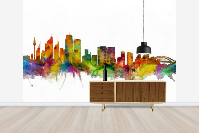 PHOTOWALL / Sydney Skyline (e24190)