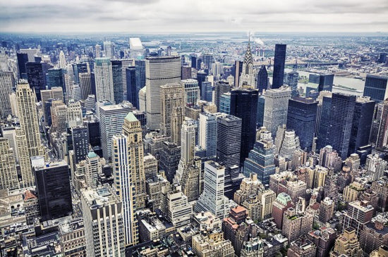 PHOTOWALL / Aerial View of Manhattan (e241208)