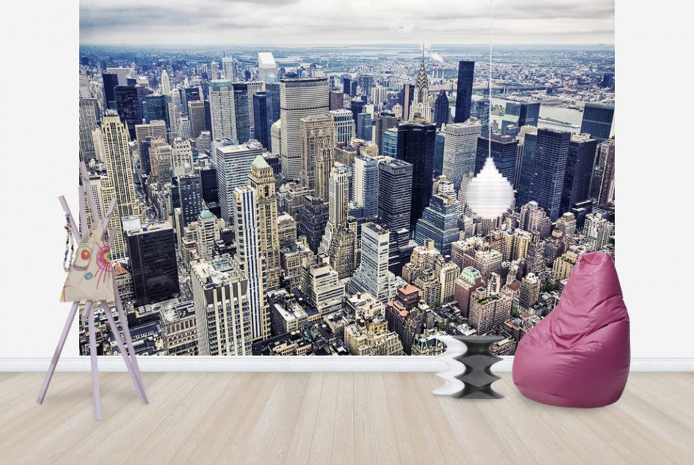 PHOTOWALL / Aerial View of Manhattan (e241208) | 輸入壁紙 PHOTOWALL / Aerial View of Manhattan (e241208) | 輸入壁紙