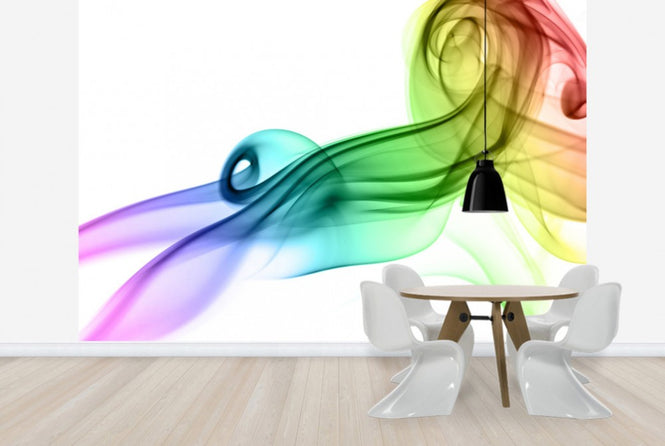 PHOTOWALL / Colored Smoke (e24220)