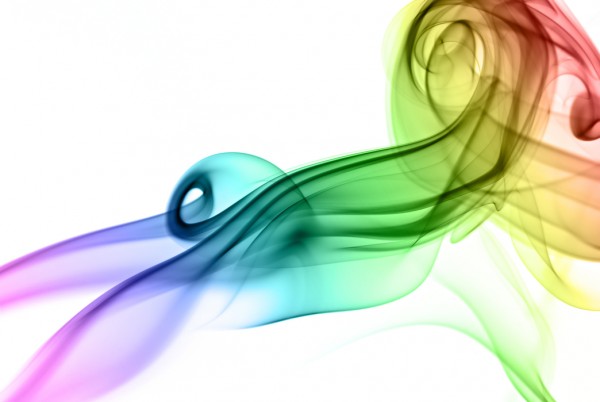 PHOTOWALL / Colored Smoke (e24220)