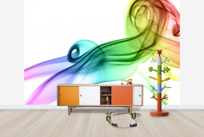 PHOTOWALL / Colored Smoke (e24220)