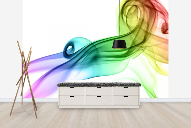 PHOTOWALL / Colored Smoke (e24220)