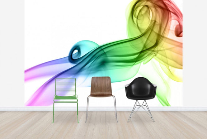 PHOTOWALL / Colored Smoke (e24220)