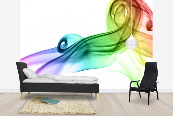 PHOTOWALL / Colored Smoke (e24220)