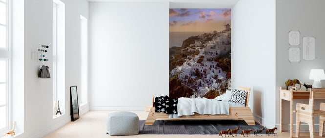 PHOTOWALL / Santorini at Sunset (e24338)