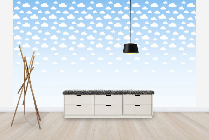 PHOTOWALL / Cumulus - Blue (e24381)