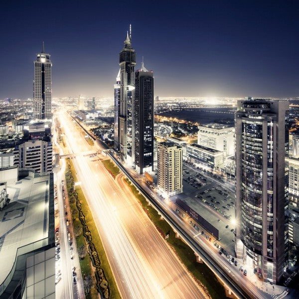 PHOTOWALL / Dubai by Night (e24241)