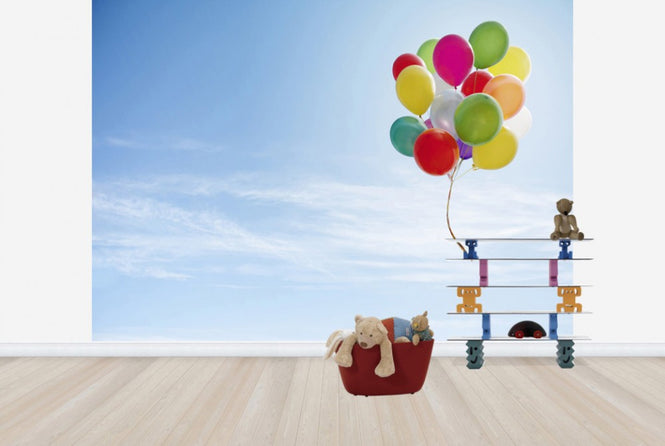 PHOTOWALL / Bundle of Balloons (e24407)