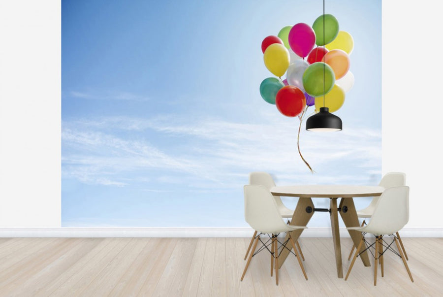 PHOTOWALL / Bundle of Balloons (e24407)