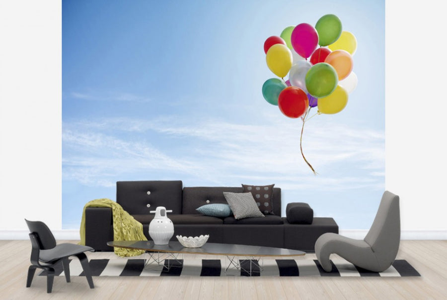 PHOTOWALL / Bundle of Balloons (e24407)