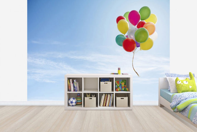 PHOTOWALL / Bundle of Balloons (e24407)