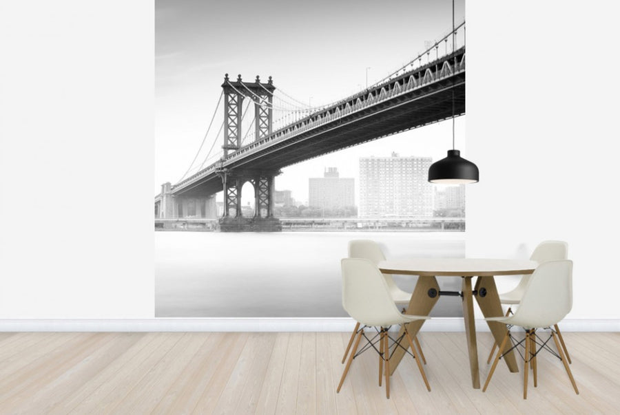 PHOTOWALL / Study of Manhattan Bridge (e24308)