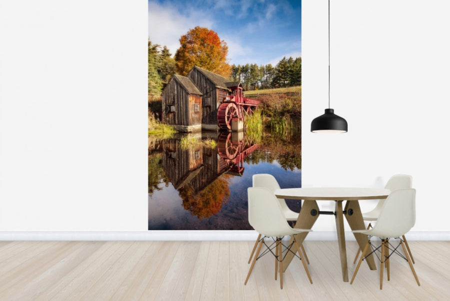 PHOTOWALL / The Old Grist Mill (e24314)