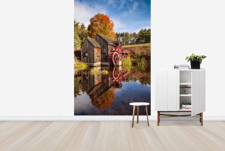 PHOTOWALL / The Old Grist Mill (e24314)