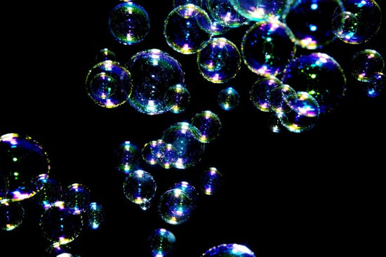 PHOTOWALL / Glistening Bubbles (e24419)