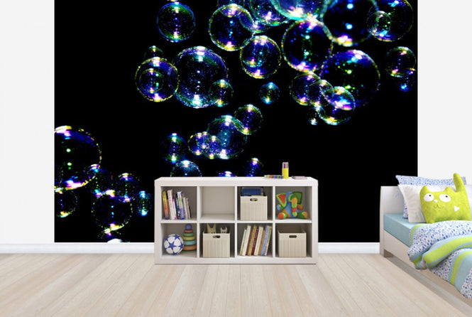 PHOTOWALL / Glistening Bubbles (e24419)
