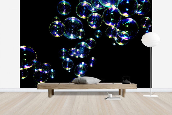 PHOTOWALL / Glistening Bubbles (e24419)