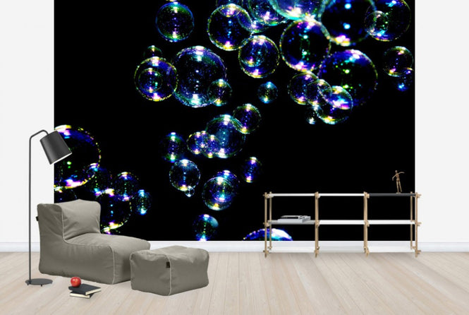 PHOTOWALL / Glistening Bubbles (e24419)