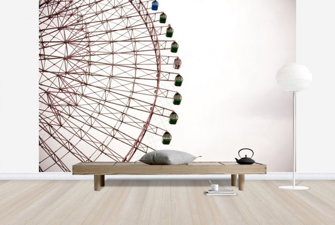 PHOTOWALL / Large Ferris Wheel (e24422)