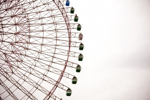 PHOTOWALL / Large Ferris Wheel (e24422)