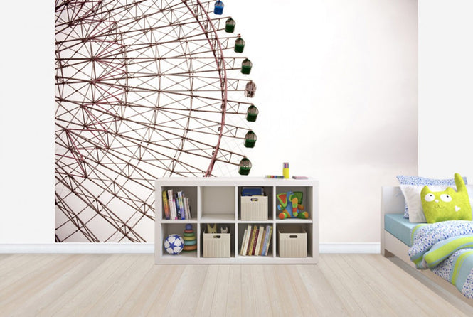 PHOTOWALL / Large Ferris Wheel (e24422)