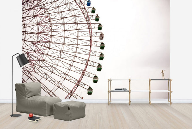 PHOTOWALL / Large Ferris Wheel (e24422)
