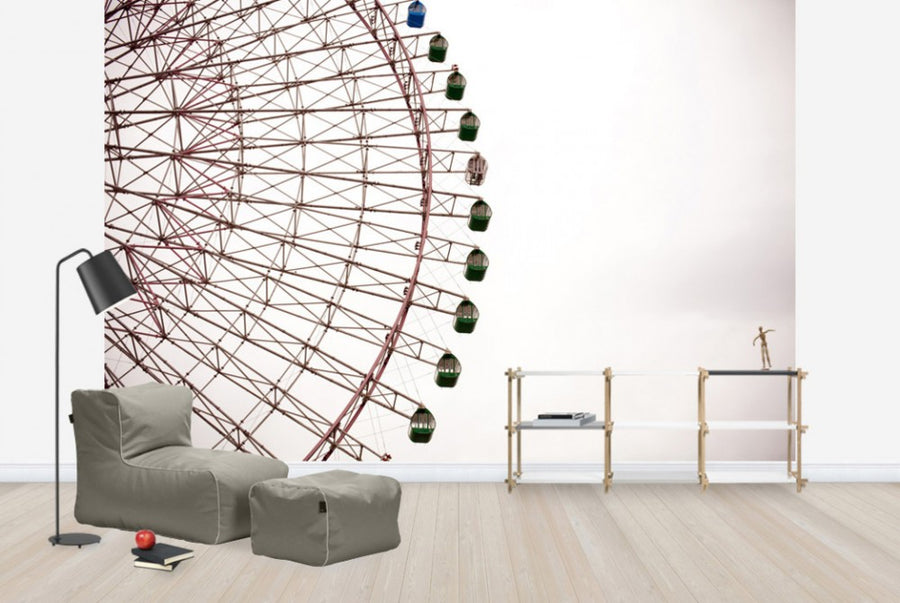 PHOTOWALL / Large Ferris Wheel (e24422)
