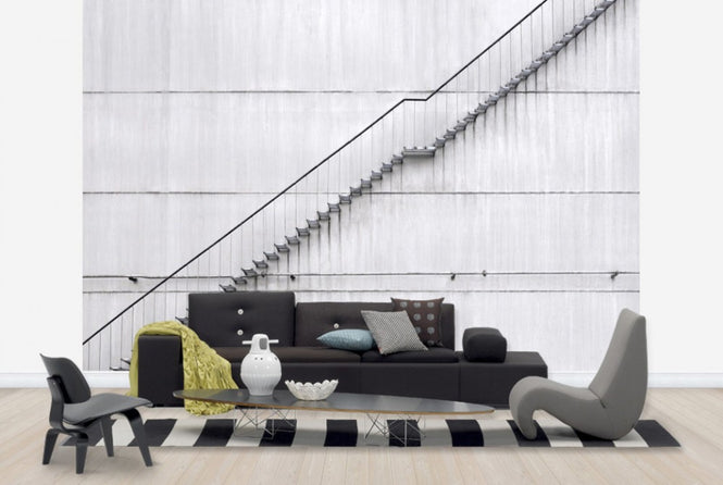 PHOTOWALL / Long Stairway (e24425)