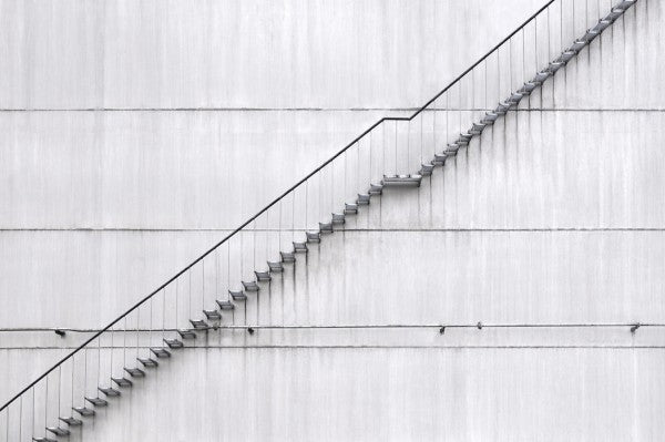 PHOTOWALL / Long Stairway (e24425)