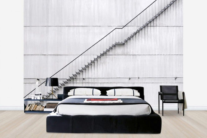 PHOTOWALL / Long Stairway (e24425)