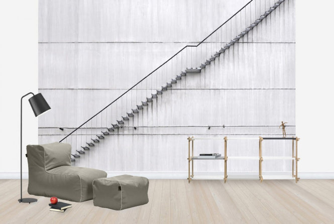 PHOTOWALL / Long Stairway (e24425)