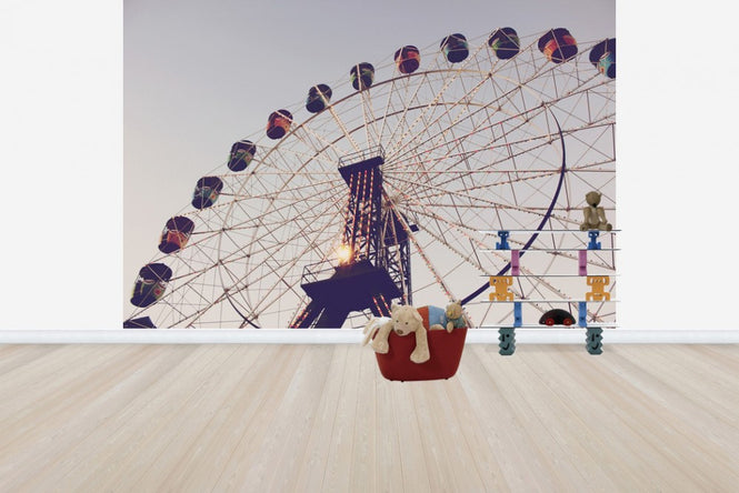 PHOTOWALL / Big Wheel in the Evening Sun (e24426)
