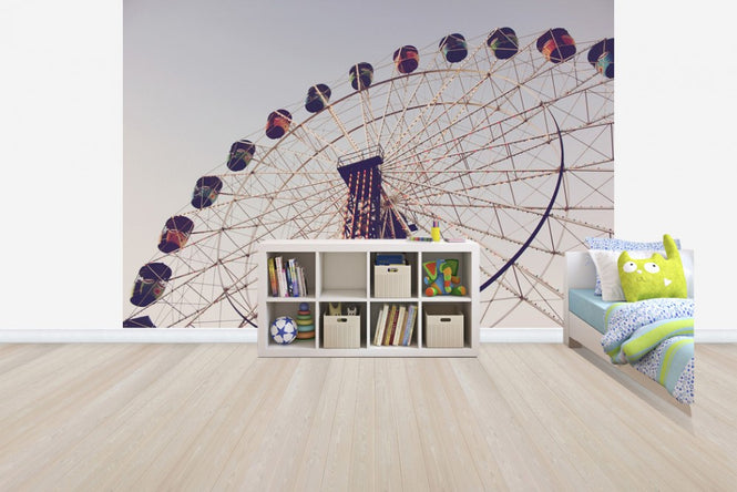 PHOTOWALL / Big Wheel in the Evening Sun (e24426)