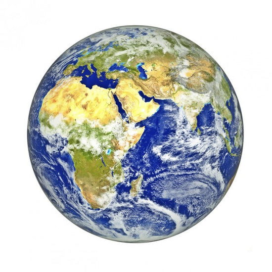 PHOTOWALL / Earth with African and Asian Continent (e24427)