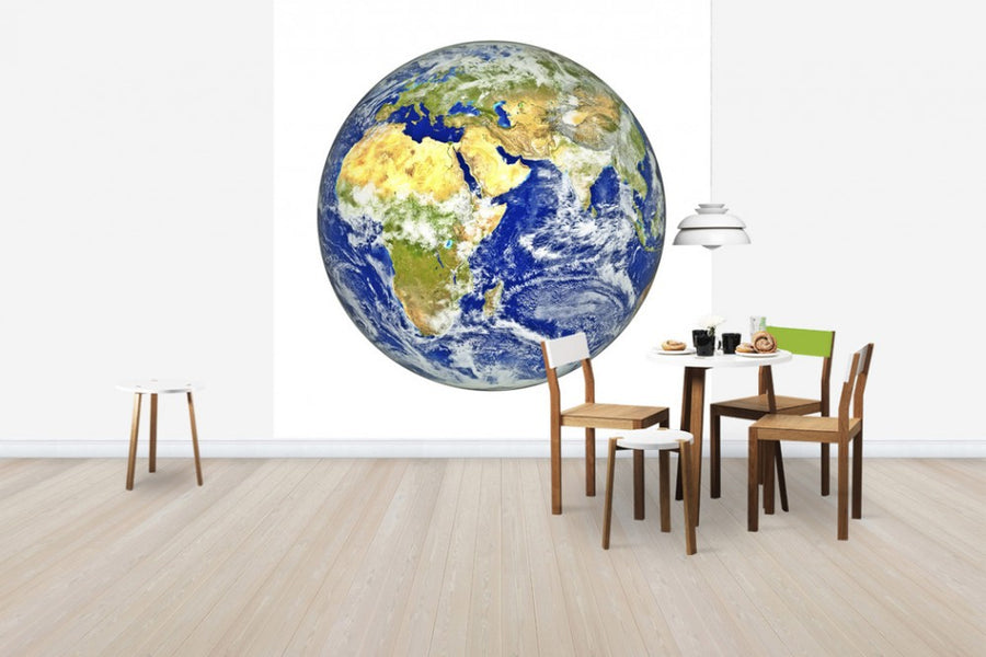 PHOTOWALL / Earth with African and Asian Continent (e24427)