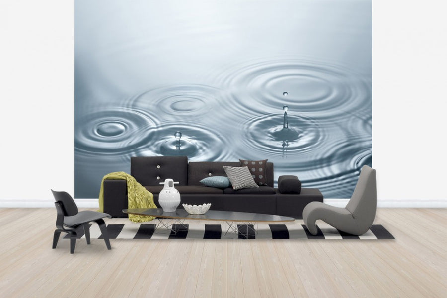 PHOTOWALL / Water Rings (e24432)