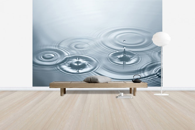 PHOTOWALL / Water Rings (e24432)