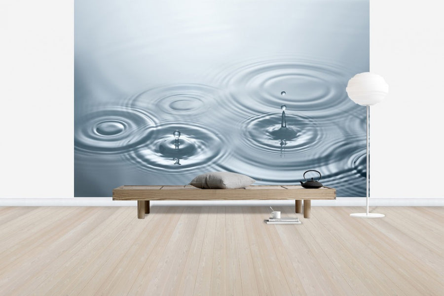 PHOTOWALL / Water Rings (e24432)