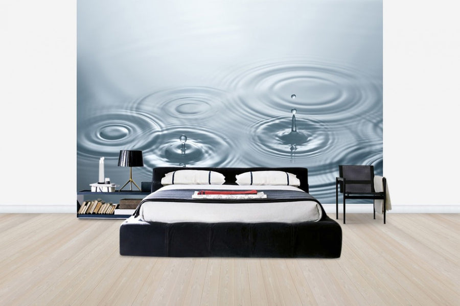 PHOTOWALL / Water Rings (e24432)