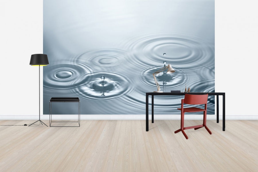 PHOTOWALL / Water Rings (e24432)