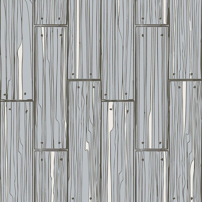 【限定数】【切売m単位】Graham & Brown /  Planking Ash / 50-593