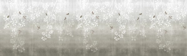 PHOTOWALL / Bohemian Birds - Beige (e24467)