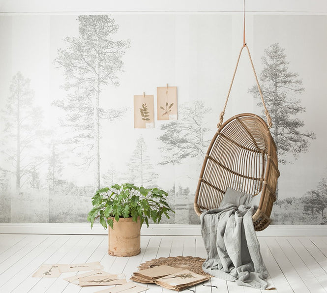 PHOTOWALL / Panorama - Grey (e24480)