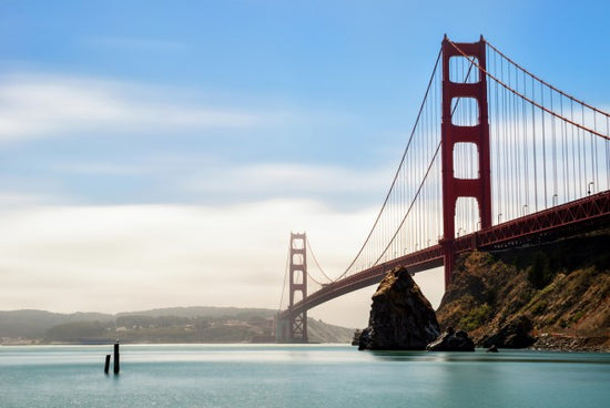 PHOTOWALL / Longtime Exposure of the Golden Gate Bridge (e24497)