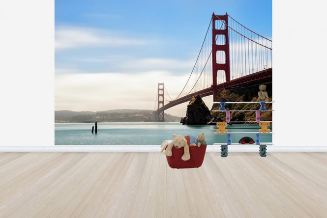 PHOTOWALL / Longtime Exposure of the Golden Gate Bridge (e24497)