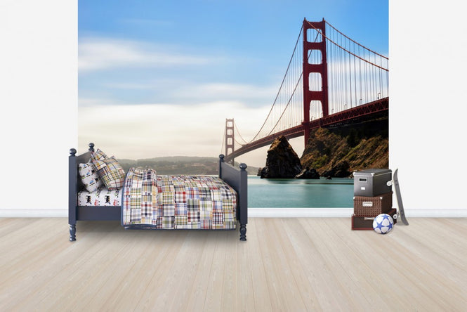 PHOTOWALL / Longtime Exposure of the Golden Gate Bridge (e24497)