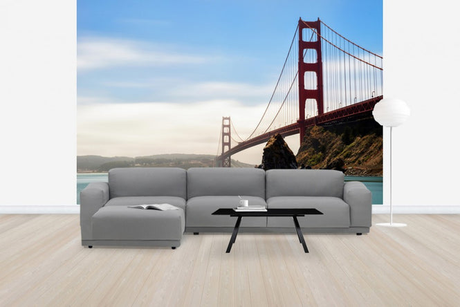 PHOTOWALL / Longtime Exposure of the Golden Gate Bridge (e24497)