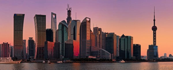 PHOTOWALL / Sundown on Shanghai (e24530)