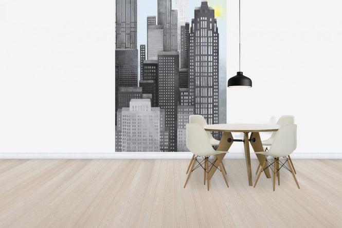 PHOTOWALL / Sun and Skyscrapers (e24545)